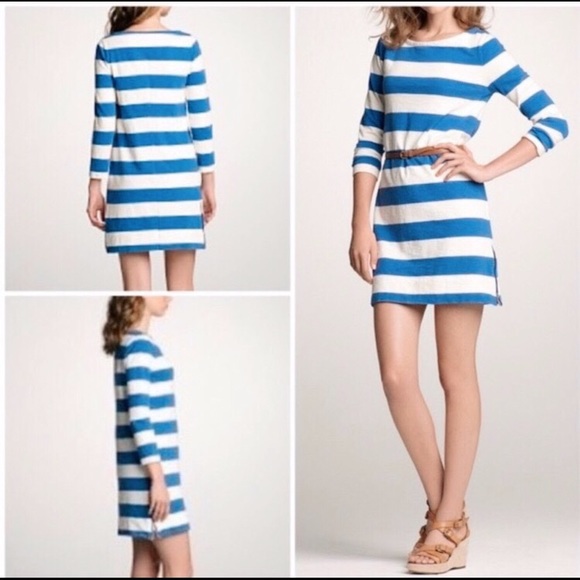 J.Crew Maritime Dress xs.. best dress ever - Picture 3 of 8